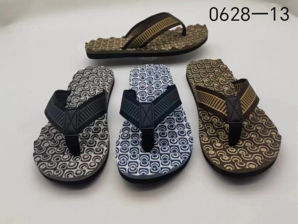 Interlock Slippers
