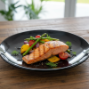 Big Black Flat Ceramic Plate – Modern Elegance Meets Everyday Function