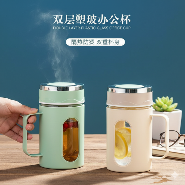 Classic Office Mug – Simple, Stylish & Built for Everyday Use