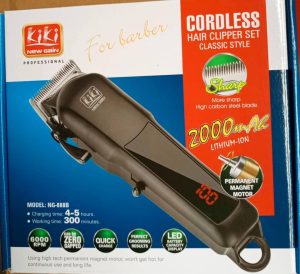 KIKI New Gain NG-888B Cordless Hair Clipper