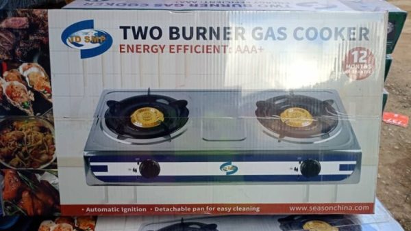 Two Burner Gas Cooker – Efficient Cooking, Modern Design