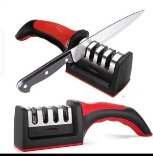 Premium Knife Sharpener – Sharp Blades in Seconds