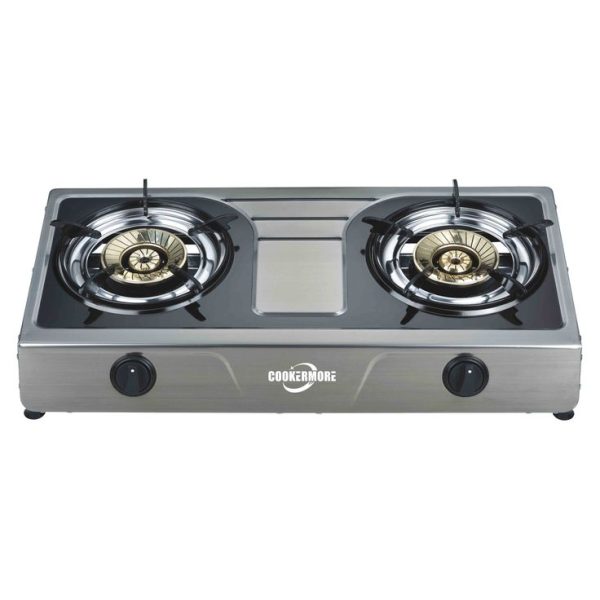 Two Burner Gas Cooker – Efficient Cooking, Modern Design