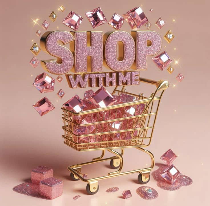 5-Piece Premium Rose Gold Hardshell Luggage Set