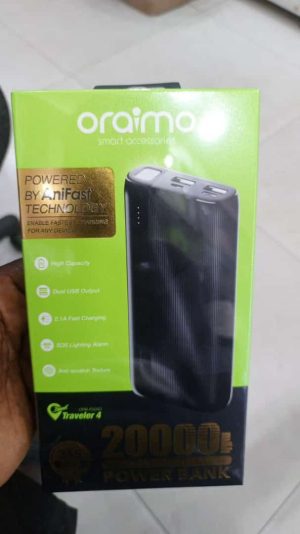 Oraimo Traveler 4 20000mAh Power Bank
